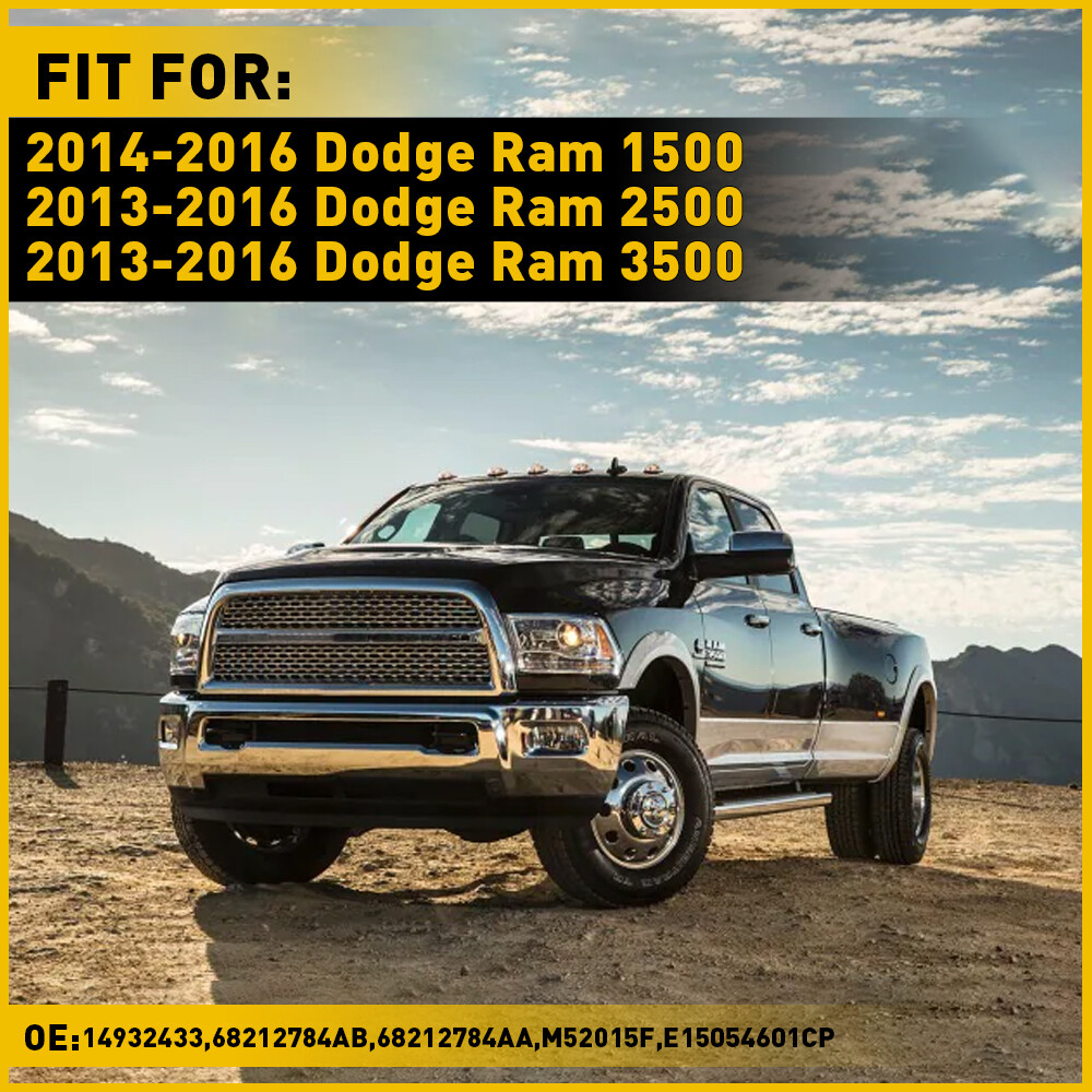 Driver Side Power Window Control Switch For 2014-16 Ram 1500 2500 3500 Pickup