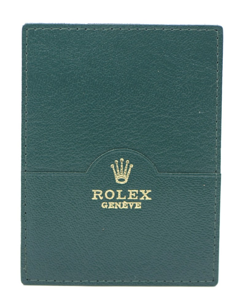Rolex Green Card Holder 101.40.55