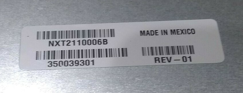 Nexsan E-Series Storage System Module 350039301 with Battery