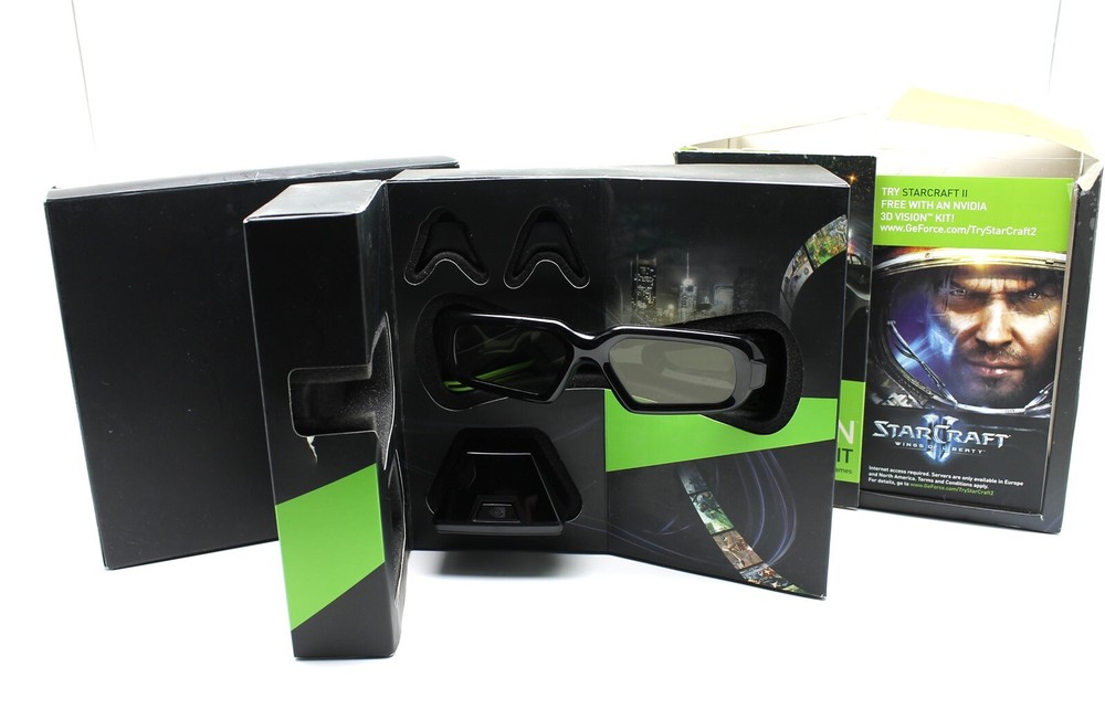 Nvidia Vision 3D Kit (New, Boxed)