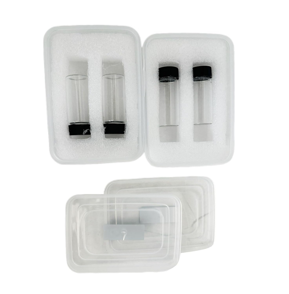 Turbidimeter Solution Bottles 4 Sample Bottles(Two Sets) Turbidity Meter Bottles