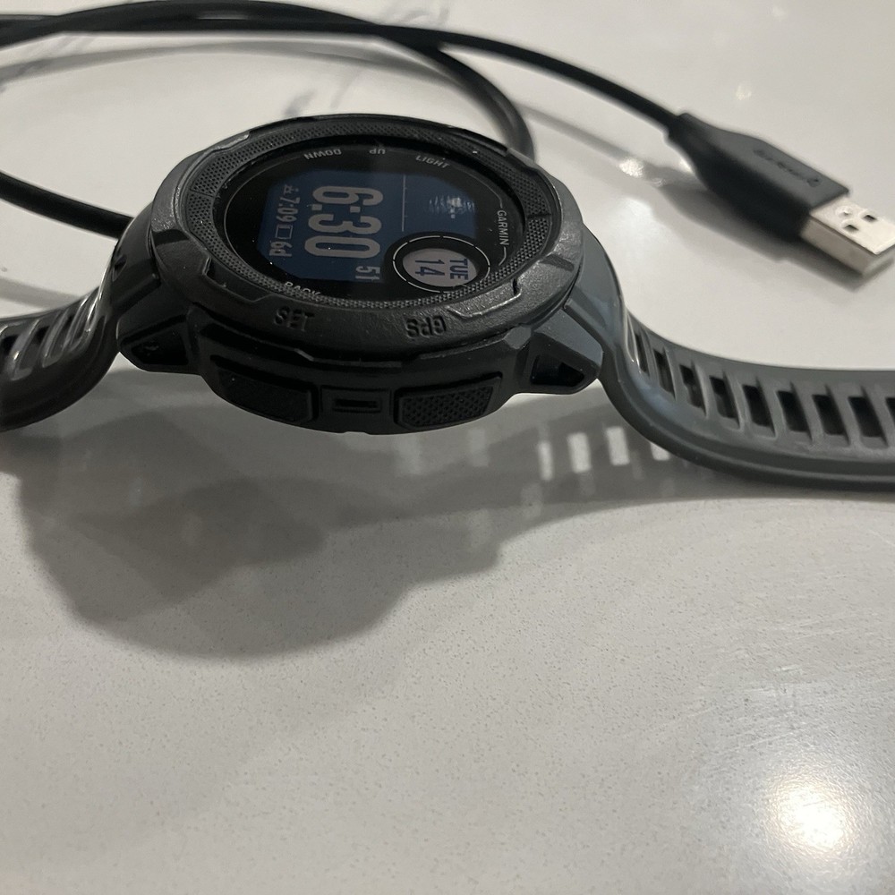 Garmin Instinct 2 Graphite Rugged GPS Outdoor Smartwatch