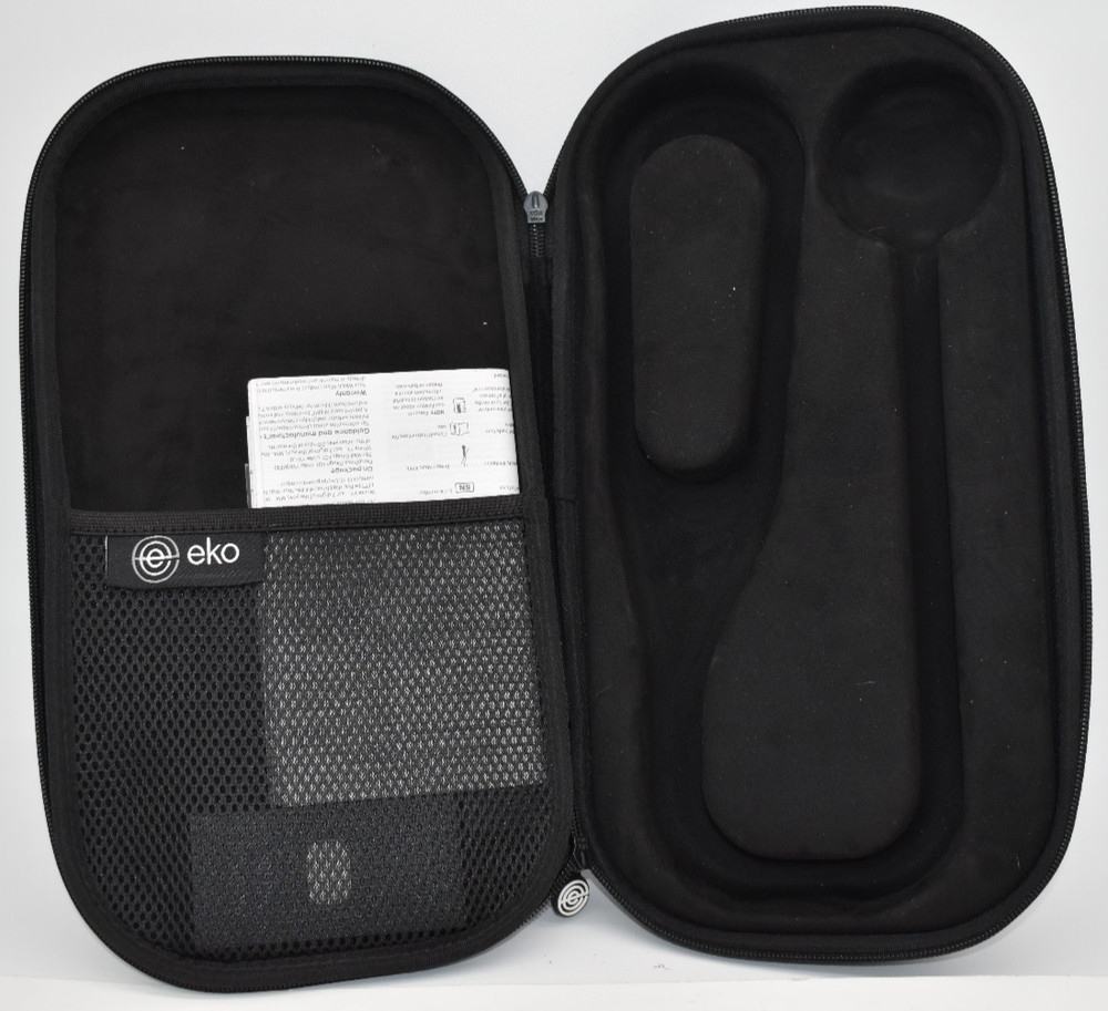 Eko CORE 500 Digital Stethoscope, Case complete set