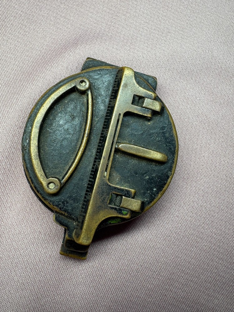 German WWII Marching Compass, 1939–1945