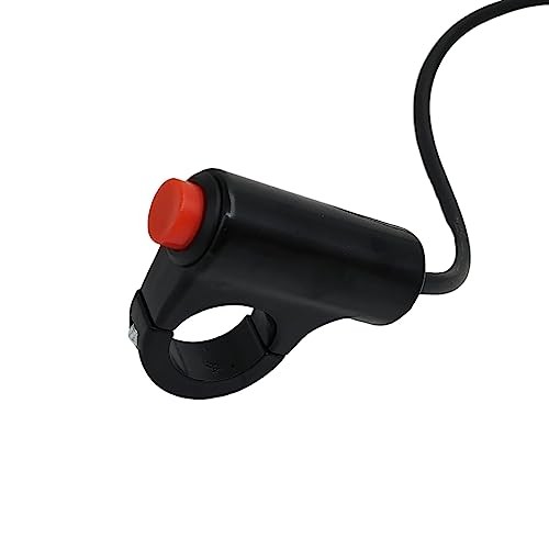 7/8" 22mm Motorcycle Handlebar Push Button Switch Horn, Stop/Start, Kill,