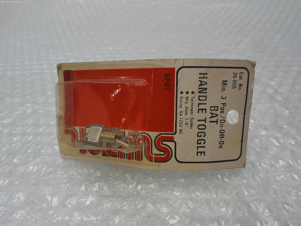 GC ELECTRONICS 35-005 HANDLE TOGGLE NSMP