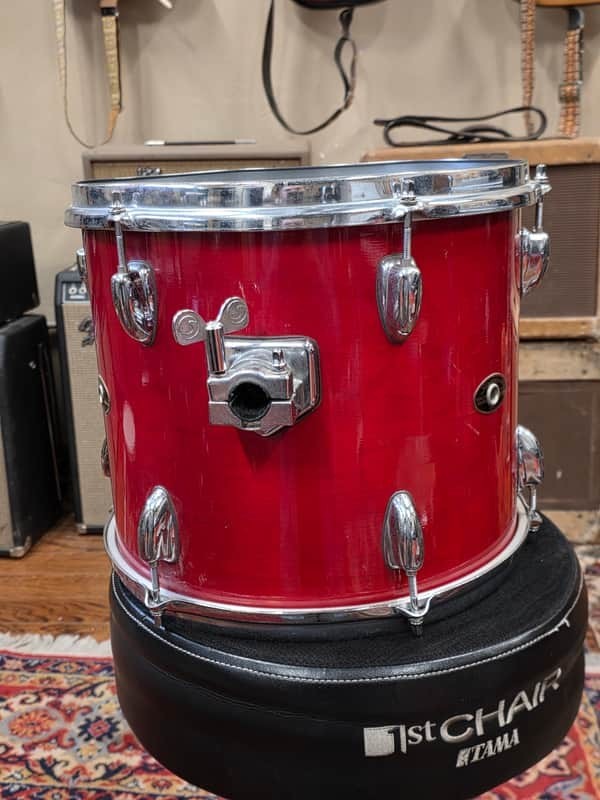 Slingerland 13x10 Rack Tom 1990s - Cherry