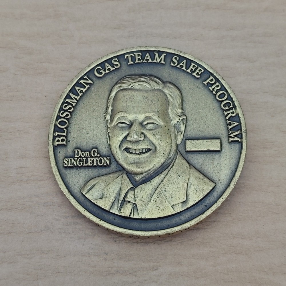 Blossman Gas Incorporated Coin