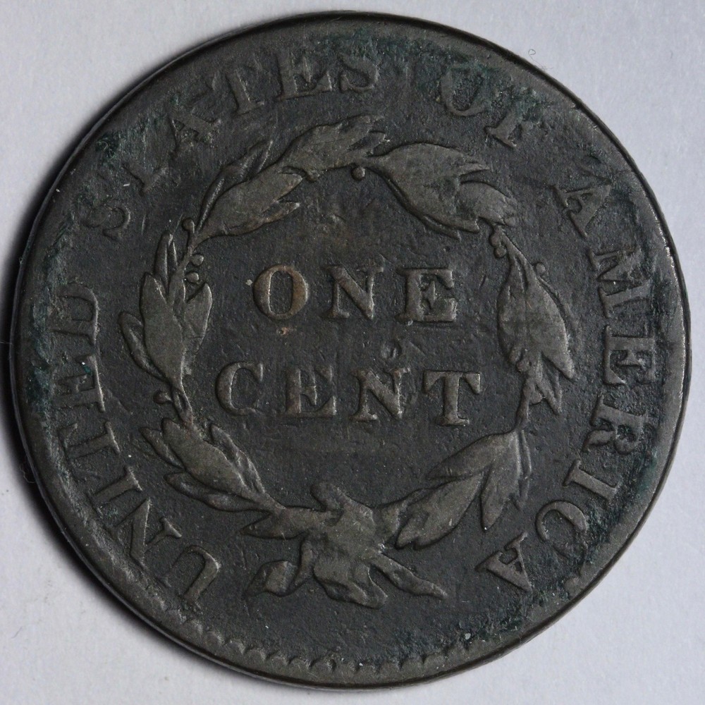 1822 Coronet Head Large Cent FINE E113 STANM