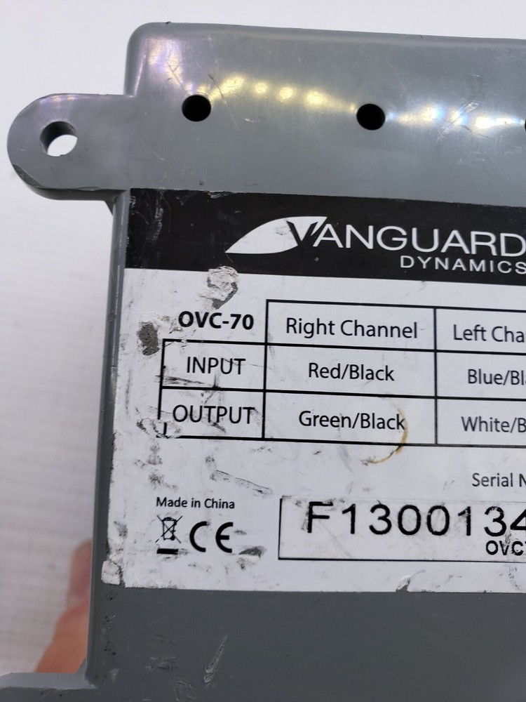 Vanguard OVC-70 Rotary Volume Control.