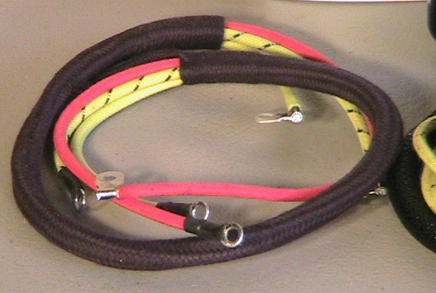 1928, 1929, 1930 and 1931 Model A Ford Complete Engine Wiring Setup
