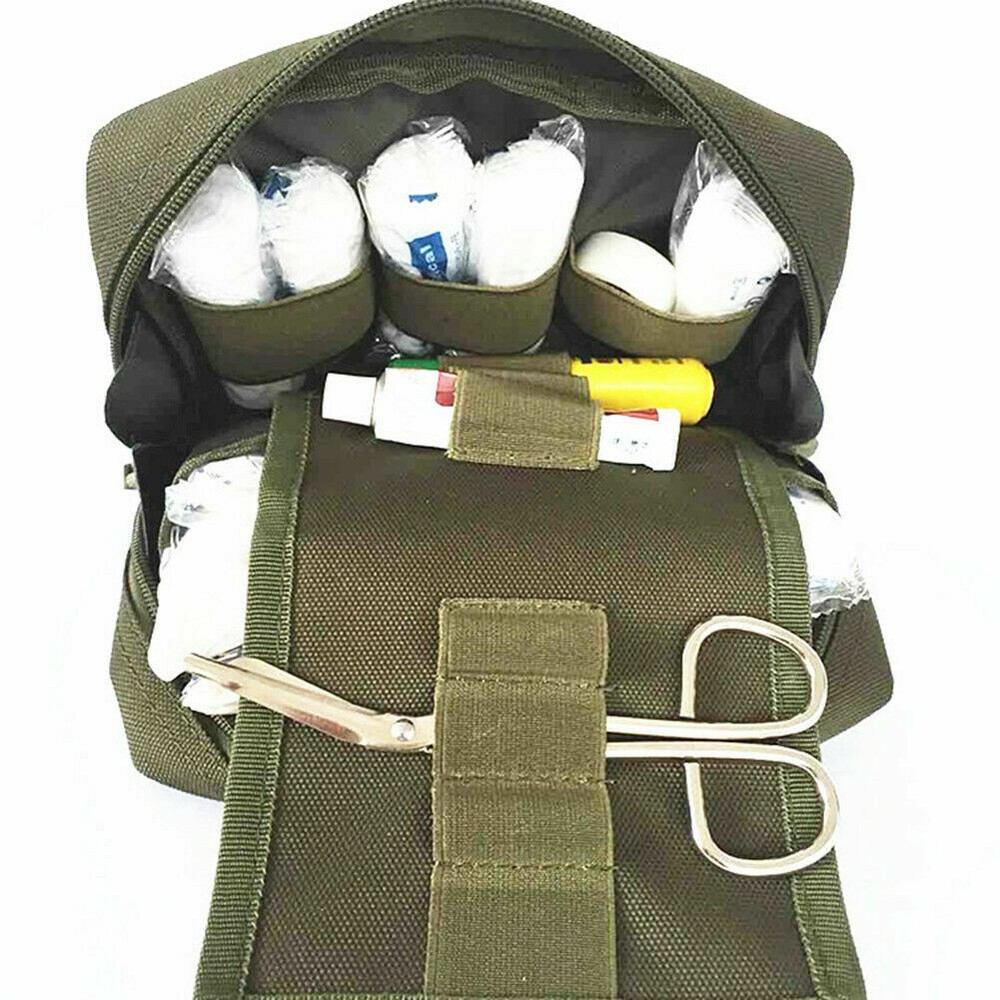 Tactical Large MOLLE Pouch Multi-purpose EMT Medic Admin Bag Utility Waist Pack