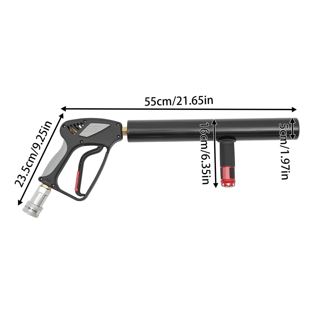 Co2 Cannon CO2 handheld Effect DJ Effect Machine CO2 Cannon Gun for Party Using