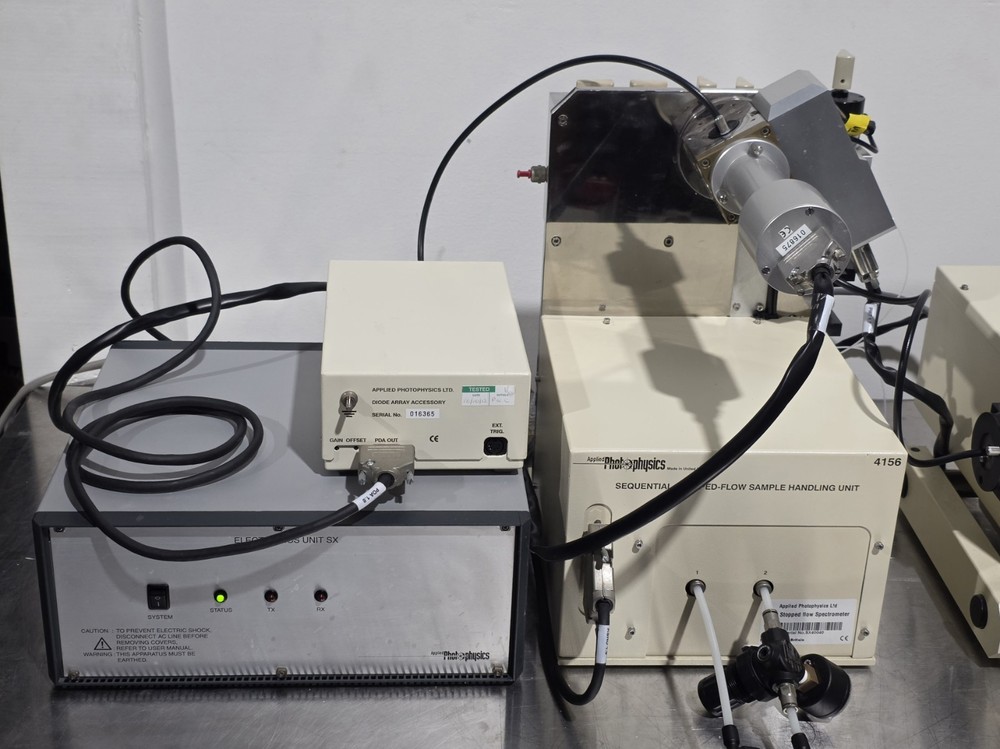 Applied Photophysics SX20 Stopped Flow Spectrometer System