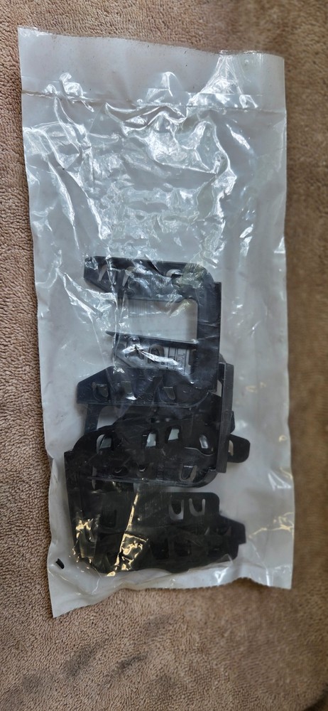Trex Transcend STAIR Rail Gaskets BLACK BL00SGASK 6 Per Pack