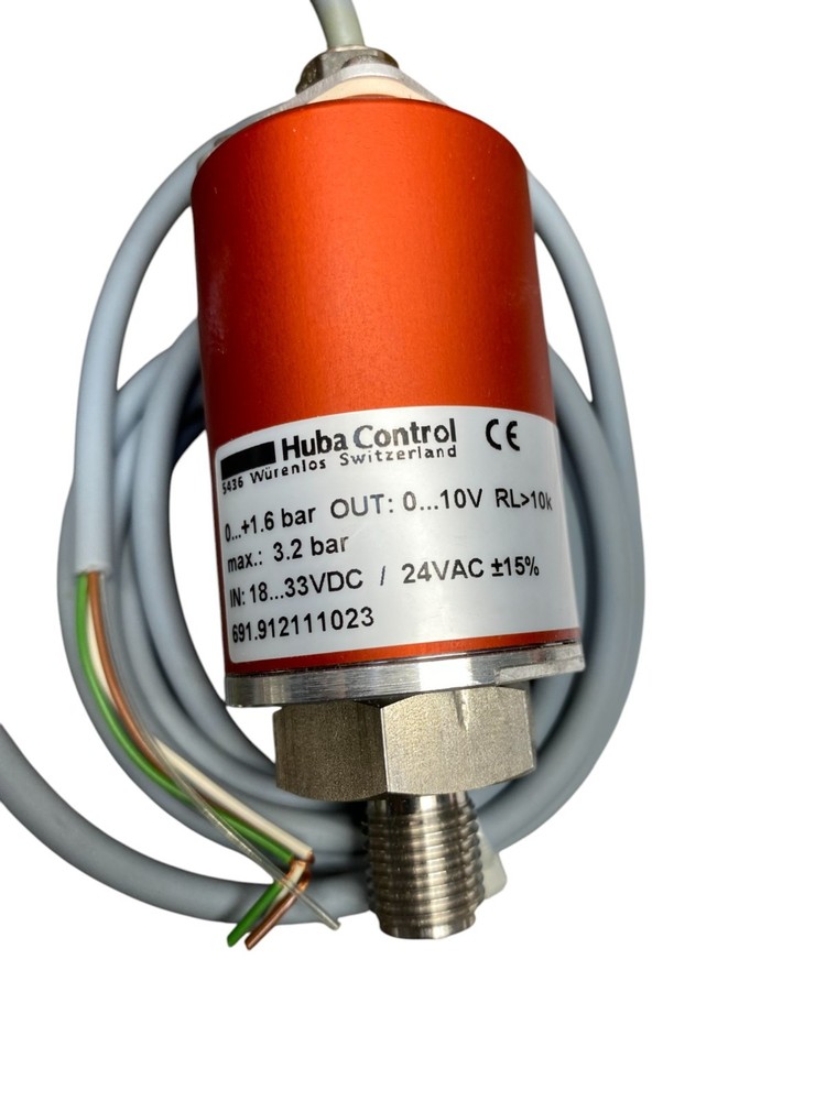 5pcs Huba Control 691-692 Pressure Transmitter 49532