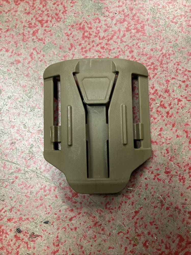 S&S precision Gear Retention Track Belt Adapter Coyote