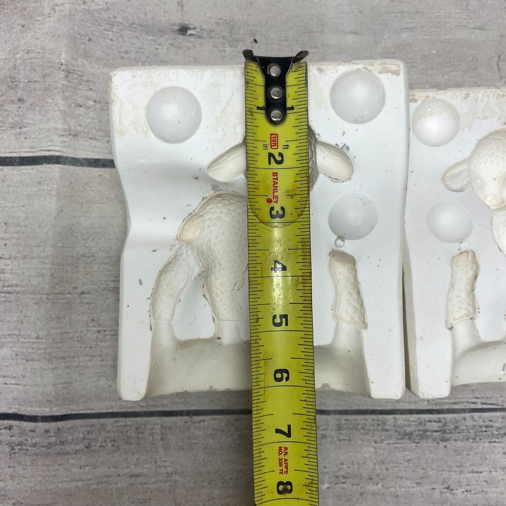 Weaver Mold Ceramic Casting Mold Standing Lamb #252