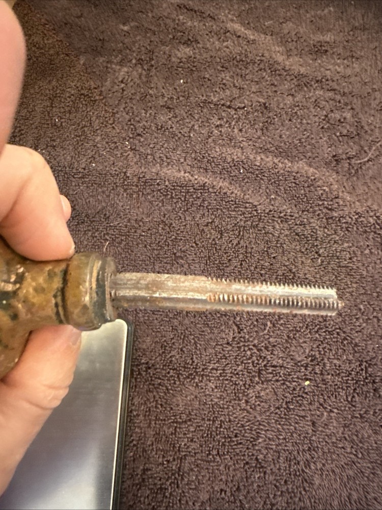 Antique heavy Solid Brass Doorknob