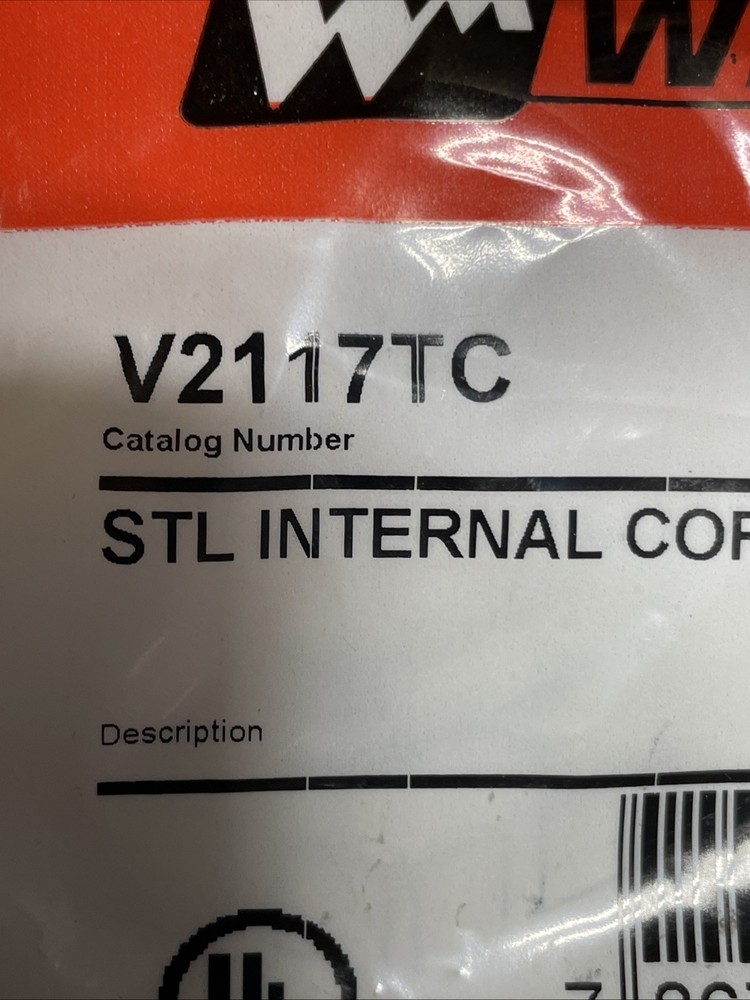WIREMOLD WALKER V2117TC RACEWAY INTERNAL CORNER COUPLING, IVORY