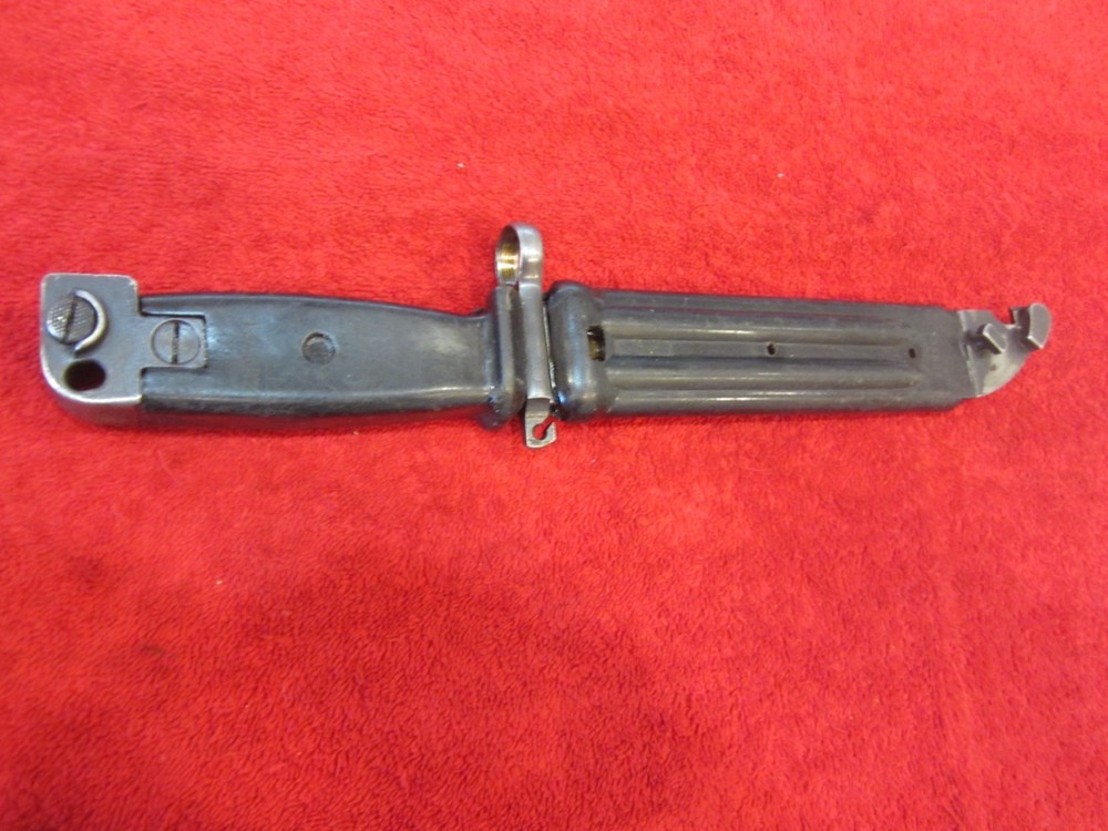 Yugo Type 2 Bayonet W/Matching Scabbard