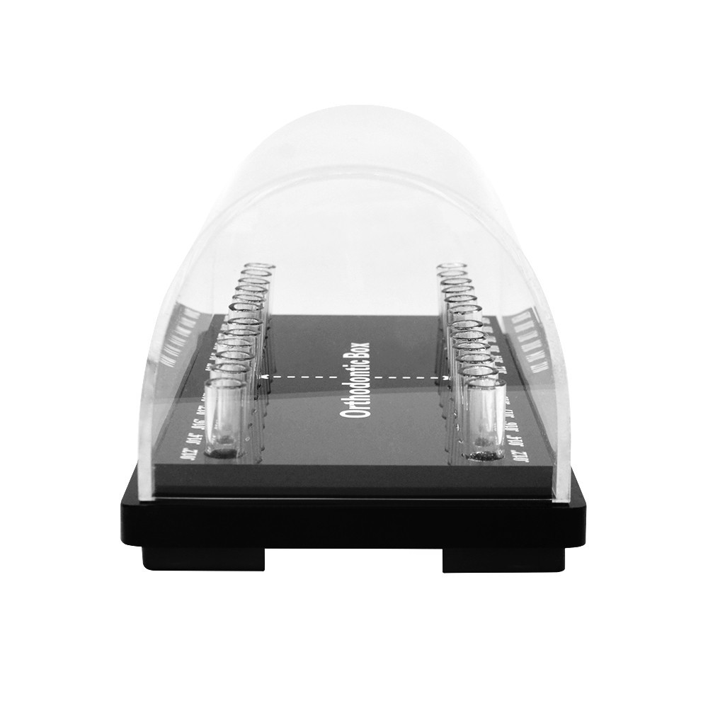 Dental Orthodontic Arch Wire Placement Box Round&Rectangular Ortho Lab Material