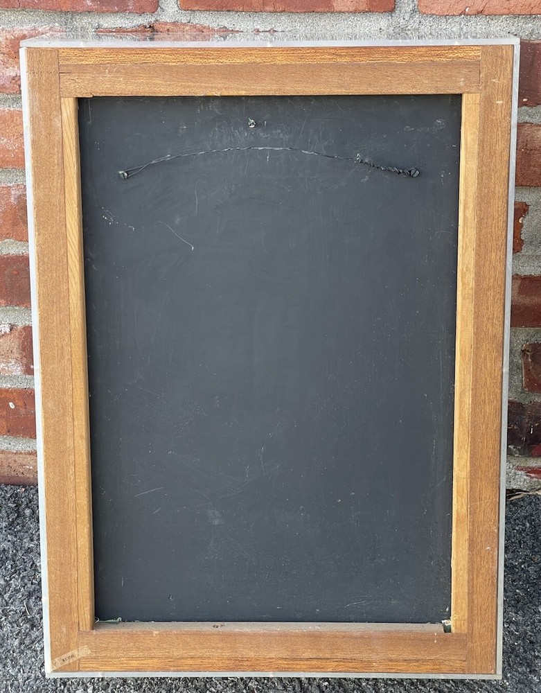 Geometric Abstract Assemblage Artwork. Gordon & Zanne Stewart Collection. Signed
