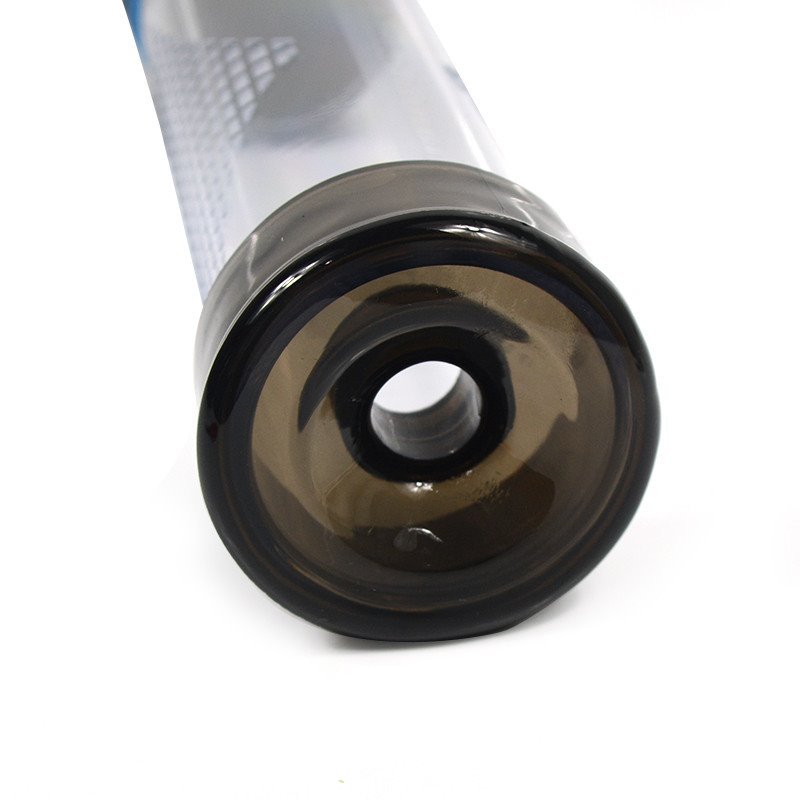2 Black Universal Silicone Replacement Donut Sleeve for Penis Pump Accessory