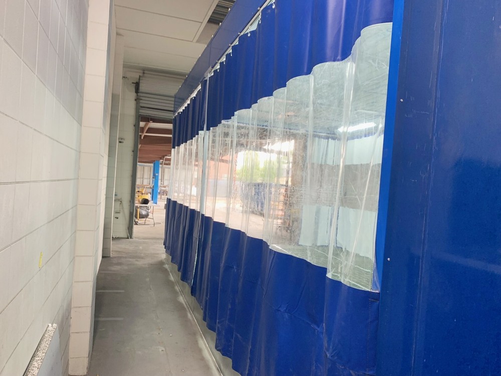 Prep Station Paint Booth