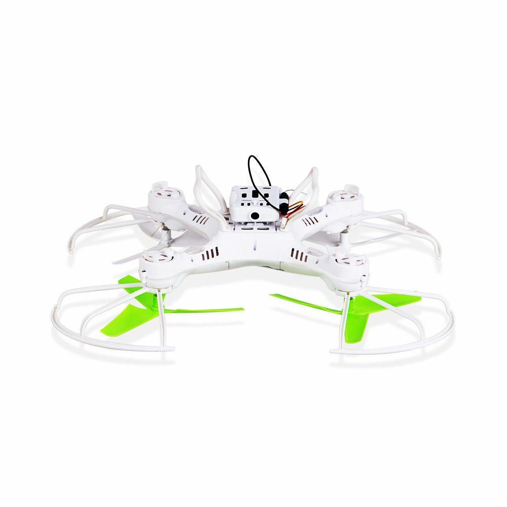 4CH 6-Axis FPV RC Drone Quadcopter Wifi Camera Real Time Video 2 Control Modes