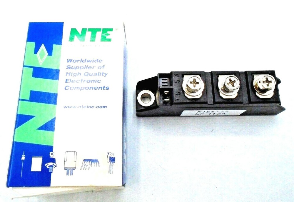 NTE Electronics Thyristor Module Doubler 95A NTE 5722 NIB