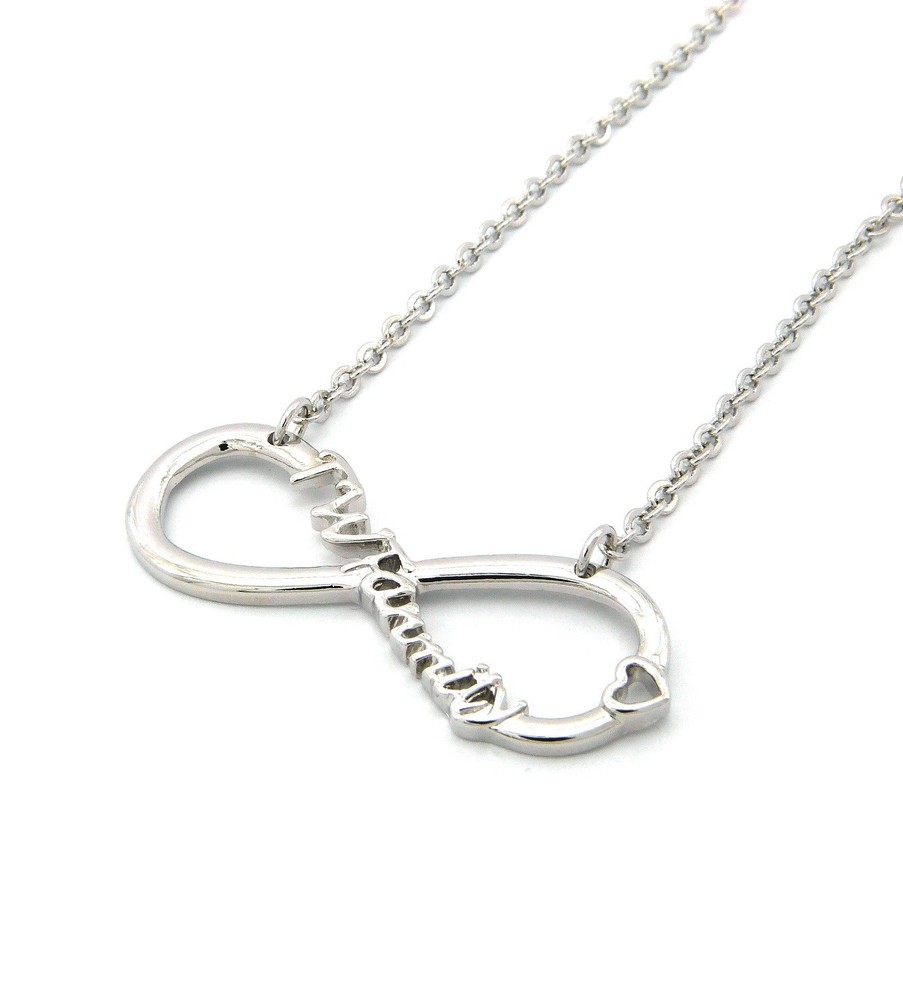 NEW FANMILY INFINITY NECKLACE.