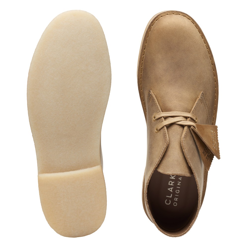Clarks Men's Desert Boot Maple Leather 26174057