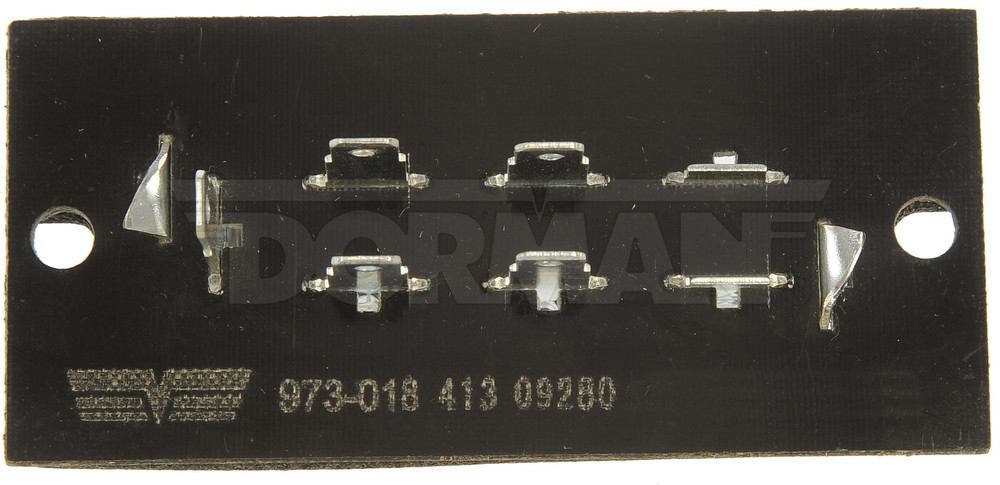 HVAC Blower Motor Resistor Dorman 973-018