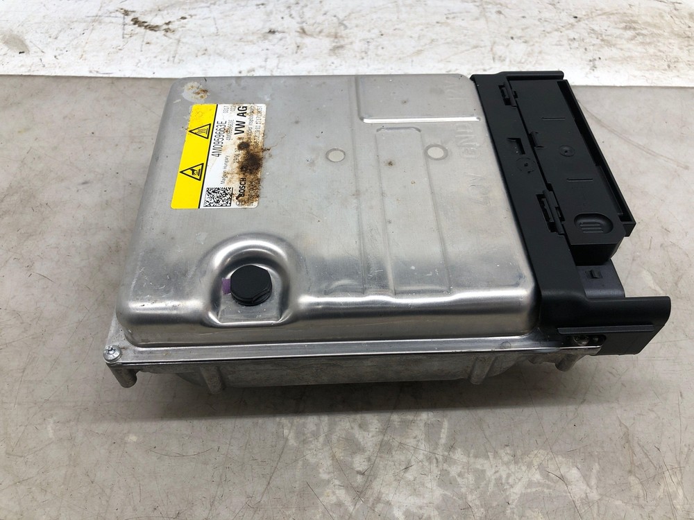 2016-2020 BENTLEY BENTAYGA VOLTAGE TRANSFORMER CONTROL MODULE UNIT 4M0959663E