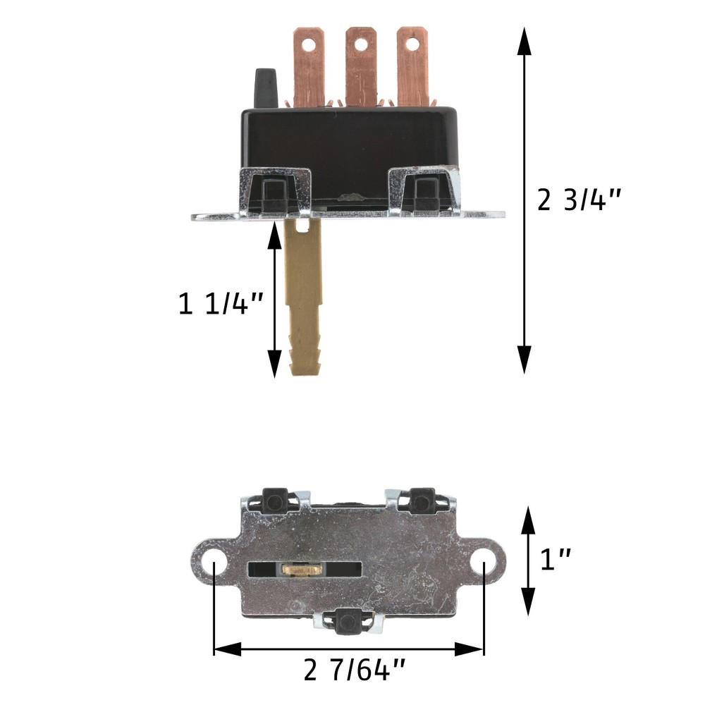 1968-1976 Corvette C3 Windshield Wiper Switch