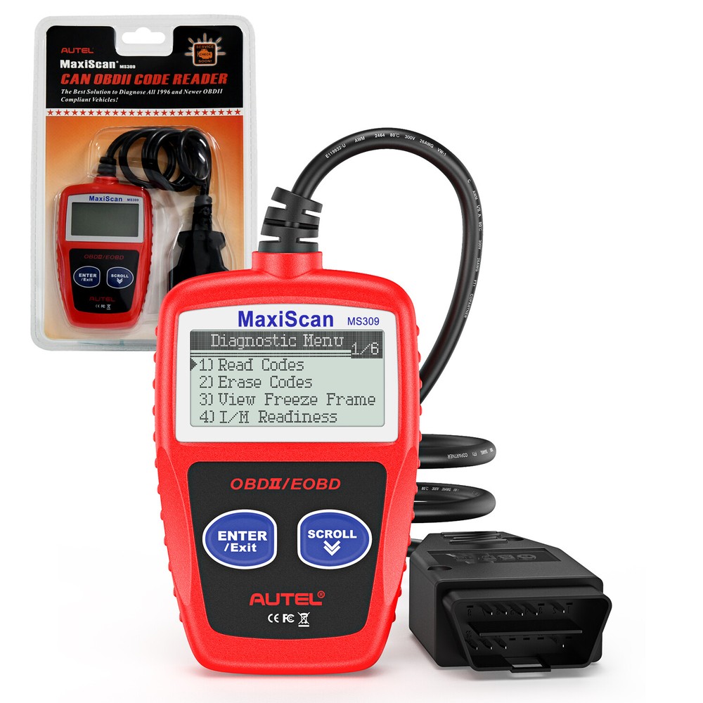 Autel MaxiScan MS309 OBD2 Scanner Enhanced Engine Fault Code Reader