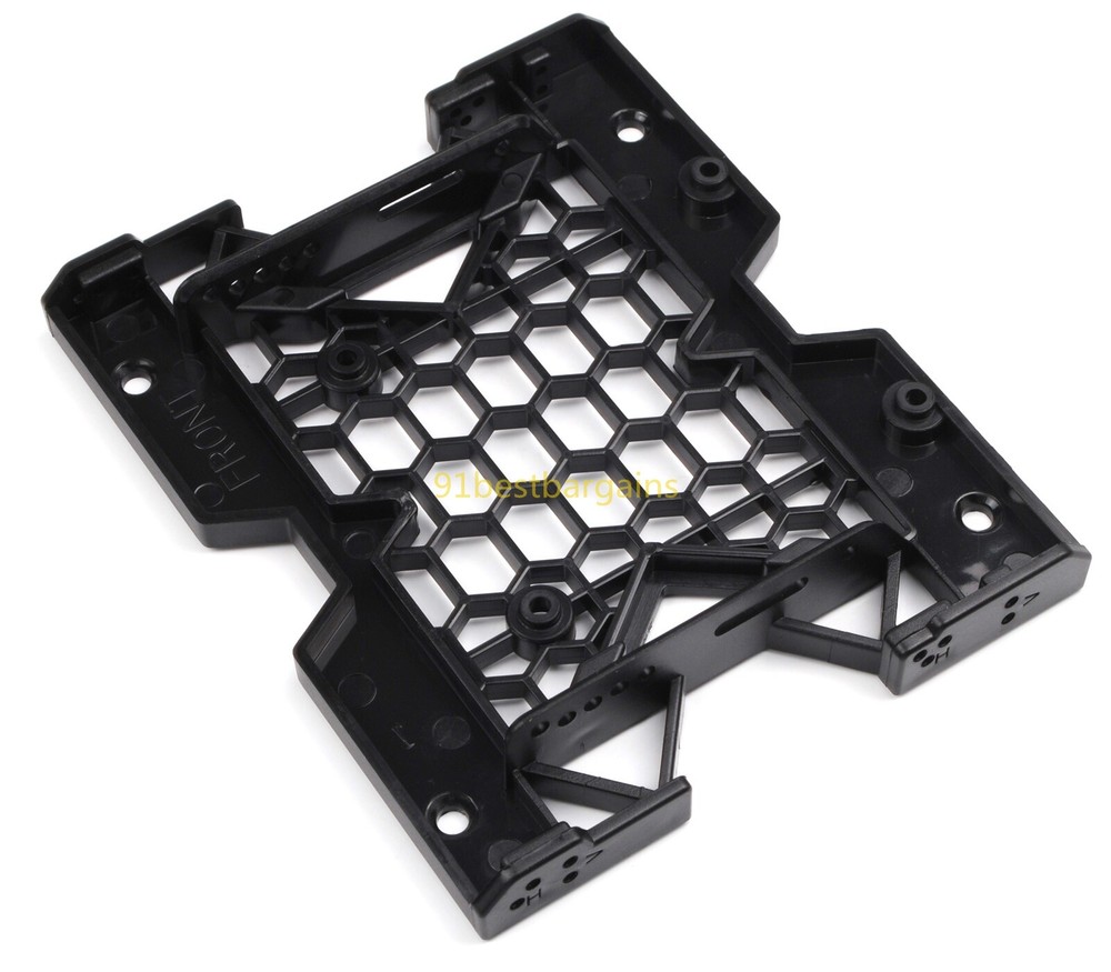 2.5" / 3.5" to 5.25" Drive Bay Computer Case Adapter HDD Mounting Bracket SSD