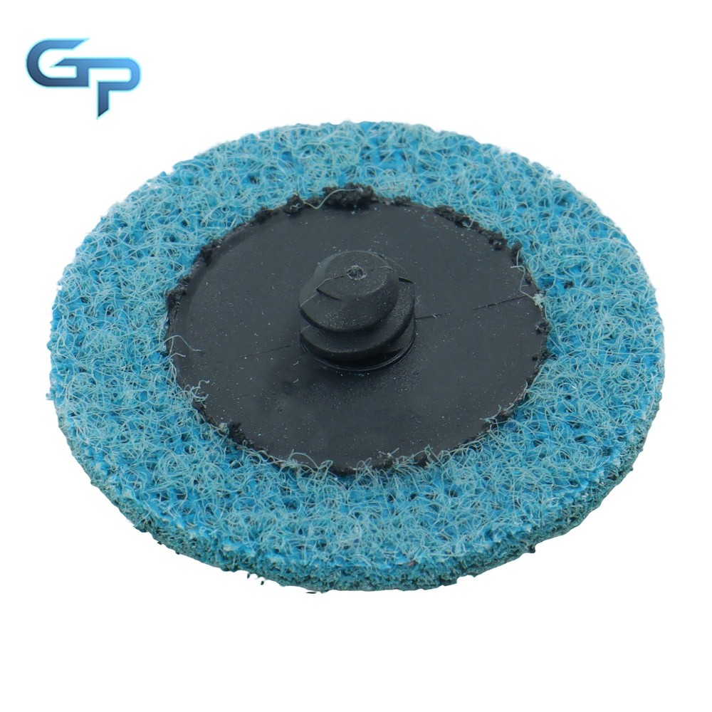 25 Pack 2 Inch Surface Conditioning Quick Change Discs Fine Prep Pad Discs