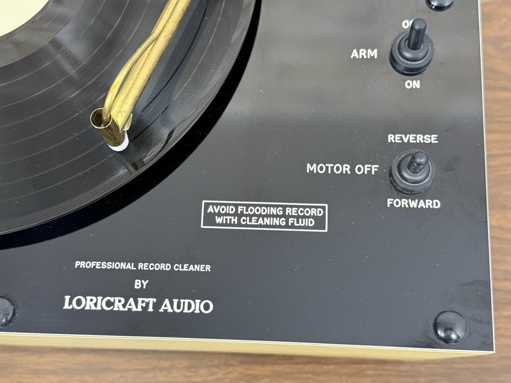 Loricraft Audio PRC4 Professional Record Cleaning Machine, WORKING- TESTED