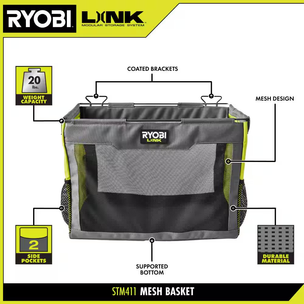 LINK Mesh Basket Free Ship NEW
