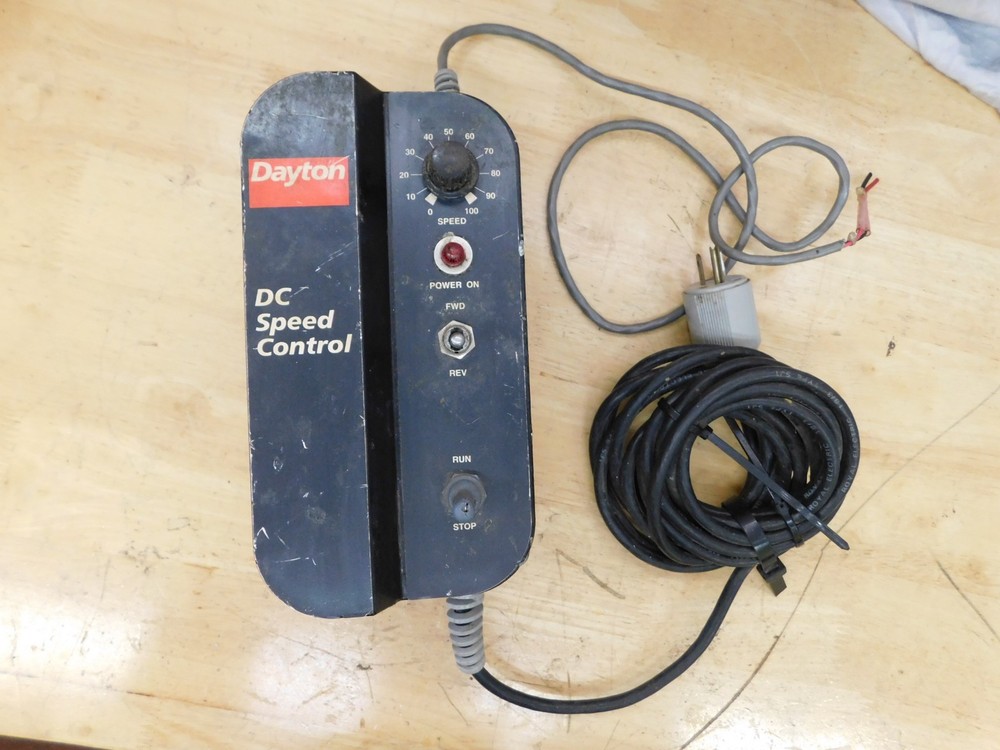 Pre-Owned Dayton 6X165E DC Speed Control