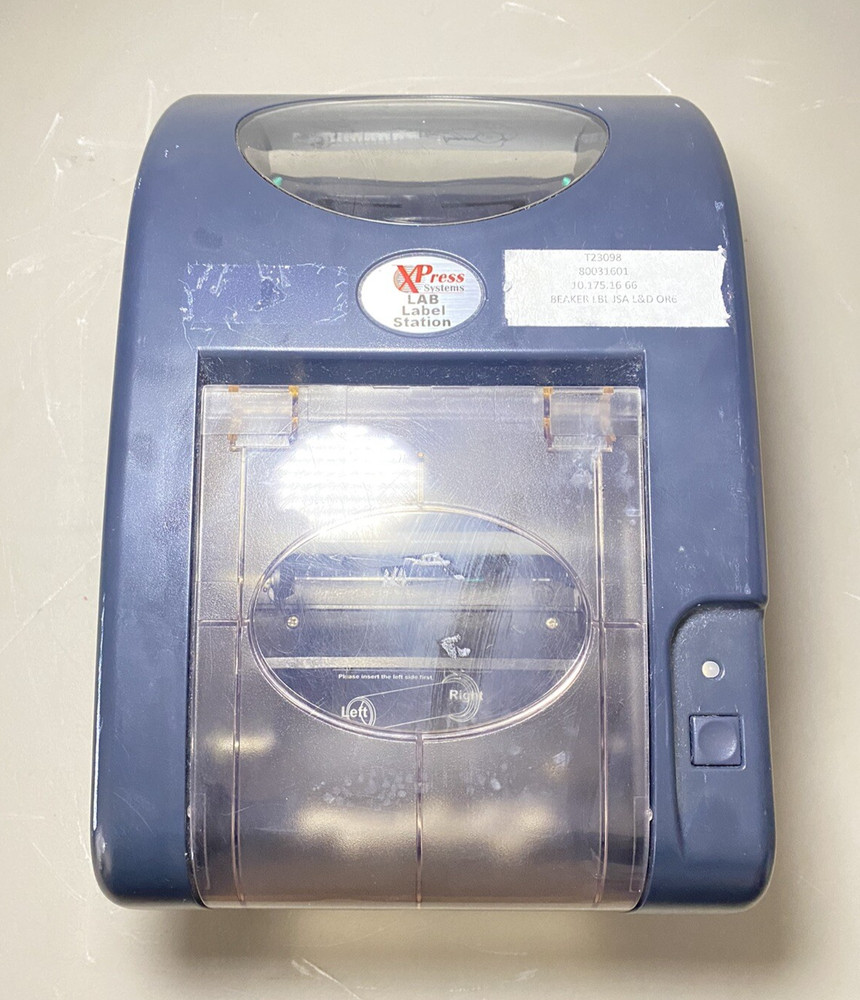 XPress Systems - Patient ID Xpress Lab Station Barcode Printer TTP-247
