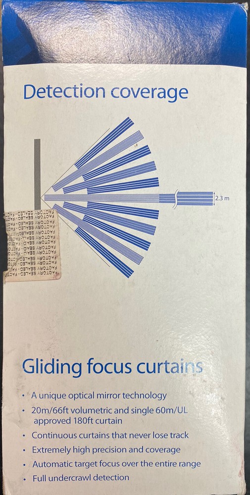 New Interlogix VE700 Series VE735 Vector Motion Sensor