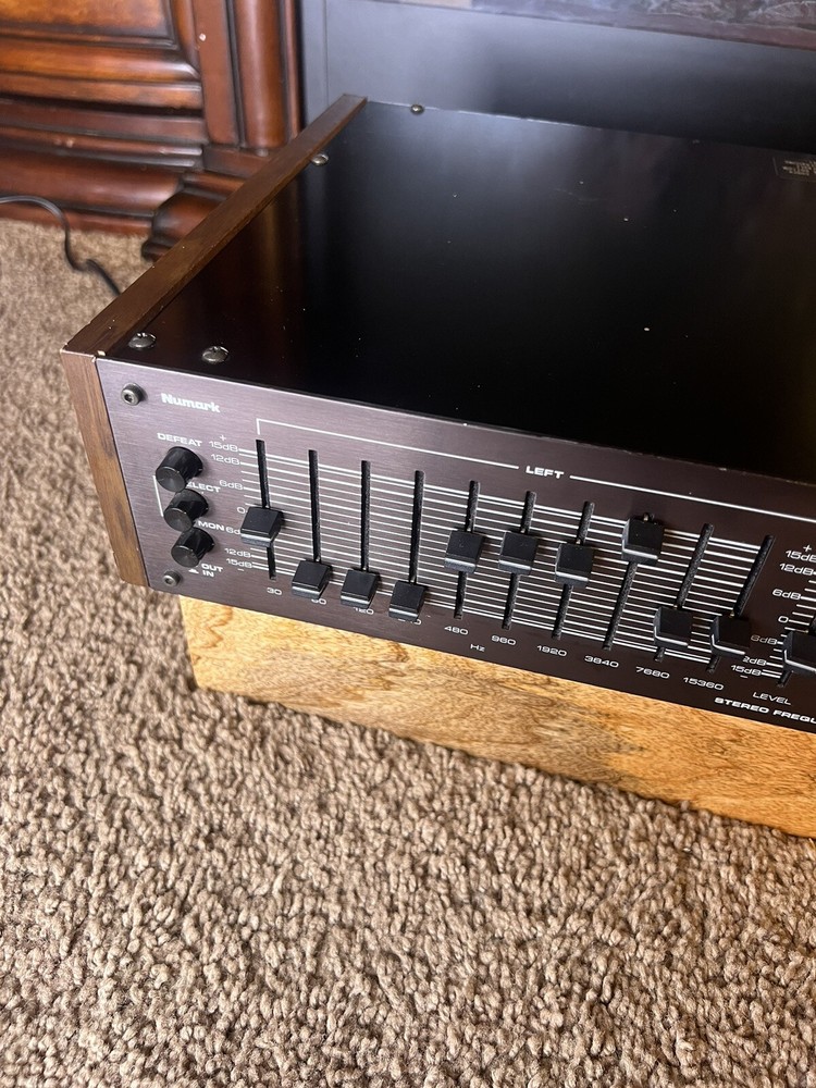 Numark EQ-2500A Equalizer - Not Tested