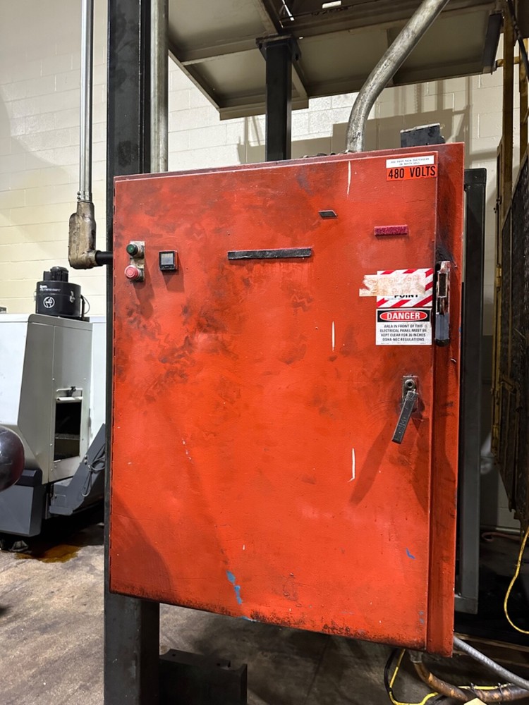 500 TON COMPRESSION MOLDING PRESS