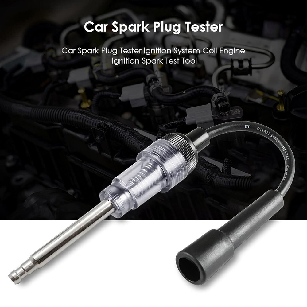 3x Spark Plug Tester Ignition System Coil Engine In Line Diagnostic Test Tools