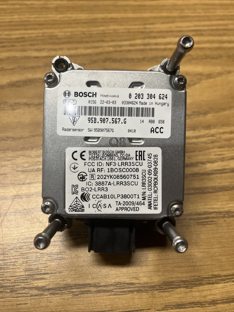 Bosch 02030304624 Radar Sensor