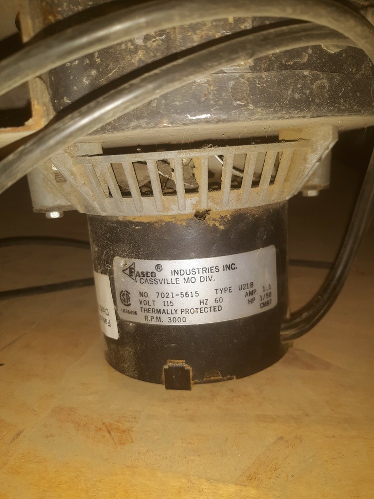 70215615 224 Fasco Replacement for Draft Inducer Blower