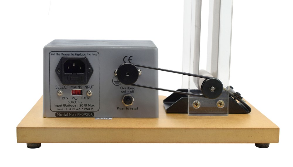 Van De Graaff, Motor Driven - Includes Accessories - 120/240V - Eisco Labs